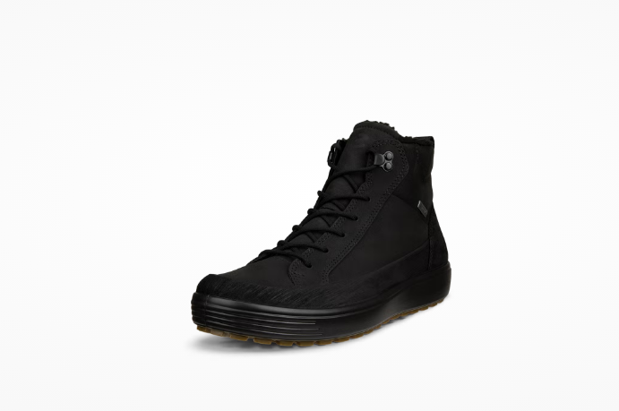 کتانی چرمی مردانه اکو دانمارک ECCO Soft 7 TRED 45044459325 با فناوری Gore-Tex - ضد آب و ضد لغزش